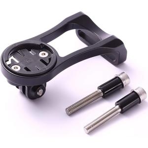 Extended Out-Front Mount, Bike Handlebar Mount for NiteRider Adapter, Sports Action Camera, Garmin Edge 25 130 200 500 510 520 800 810 820 1000 1030