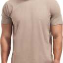 VEIISAR Crew Neck Tees Premium Men's T-Shirts - Soft and Fit Mens T-Shirt - Casual Stylish Tee for Men S - 4XL (XX-Large)
