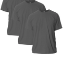 Gildan Unisex Adult Ultra Cotton T-Shirt, Style G2000, Multipack, L
