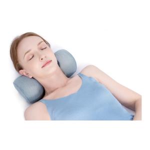 Bespilow Small Neck Roll Pillow,Say Goodbye to Neck Pain, Cervical Memory Foam Pillow for Tension Muscle Relief, Contour Support, Shoulder Pain Relaxer with Breathable Pillowcase, Odorless (Black)
