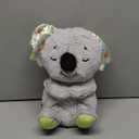 Fisher-Price Baby Toy Soothe 'n Snuggle Koala Plush Sound Machine with Customizable Music Lights & Breathing Motion for Newborns 0+ Months