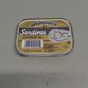 Brunswick Wild Caught Sardines in Soybean Oil, 3.75 oz Can (Pack of 12) - 14g Protein per Serving - Gluten Free, Keto Friendly, Kosher (BBD: Jan/2031)