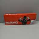 Morph BPA Free Ninja Swords Kids with Back Strap, Ninja Toy Sword for Kids, Toy Weapons for Halloween (Grey)