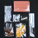 2 x Soulake Self Sealing Cellophane Bags, Resealable Cellophane Bags Self Adhesive for Packaging Cookies, Clothing, Favors, Products (2x10 Inch(Pack of 200))