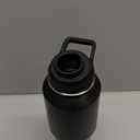 Water Bottle With 100% Leakproof Covered Silicone Straw | Insulated Stainless Steel Water Bottle | Cup-Holder Friendly | Fast Flow | BPA-Free (Onyx Leopard)
25oz