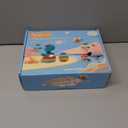 MoYield Crochet Kit for Beginners, Christmas Gifts Stocking Stuffers for Kids Adults Crocheters Crochet Animal Kit with Step-by-Step Video Tutorials Gift for Girls 8 9 10 11 12 Year Old