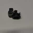 A-Premium Rear Outer Left Parking Assist Sensor Retainer Bezels Compatible with Ford Models - E-Transit ETransit 2022-2023, Transit-150/ Transit-250/ Transit-350 2020-2023, Transit-350 HD 2020-2023