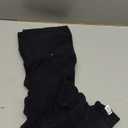 Medical Compression Tights Women, 20-30 mmHg Graduated Compression Pantyhose Men, Footless Compression Stockings, High Waist Compression Leggings, Support Hose for Varicose Veins, Edema, Dvt (Medium, Black)