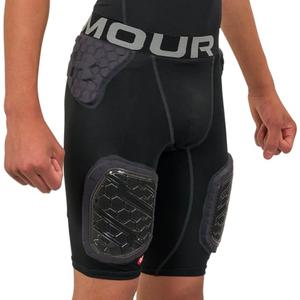 Under Armour Gameday Pro 5-Pad Football Girdle for Men, Girdle for Football Players (No Size)