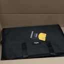 Halfday Convertible 2-in-1 Garment Duffel Weekender Bag 45L | Wrinkle-Free Travel, Hanging Suit Compartment, Shoe Pockets, Trolley Sleeve. Durable & Water-Resistant Carry-On, Shadow