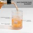 Elixir Highball Glasses Set of 4 - Durable Quality & Dishwasher Safe Tall Drinking Glasses - High Ball for Water Cocktails and Mixed Drinks - Crystal Clear Glass - Bar Glassware