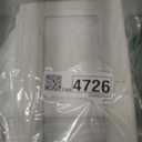 Pradnel Linen Closet Organizers And Storage, 4 Pack Storage Bins Baskets for Organization Foldable Organizer with Clear Window Organizing Clothing, Jeans, Shelves