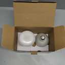 GE LED+ Motion Sensor LED Light Bulbs, 15W, PAR38 Outdoor Security Floodlight, Warm White (2 Pack)