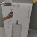 simplehuman Tension Arm Standing Paper Towel Holder, Brushed Stainless Steel