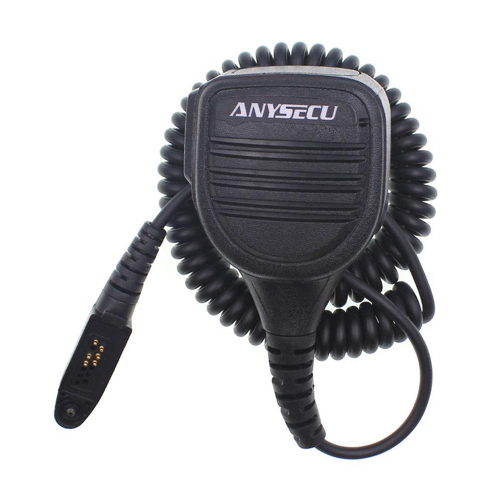 Anysecu Portable Microphone for Inrico T320 S100 S200 4G Network Radio Anysecu A420 A970 Android POC Mobile Radio