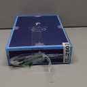 fanquare 3-Tier Floral Royal Cupcake Stand, Vintage Fruit Plate with Gold Trim, Dessert Stand for Birthday, Wedding, Tea Party