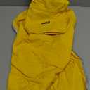 Lukovee Dog Raincoat, Adjustable Dog Rain Jacket with Clear Hooded Double Layer for Large Medium Small Dogs Puppies, Waterproof Rain Coat Poncho with Reflective Storage Pocket & Rim (Y,XL)