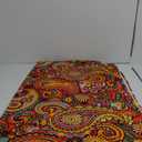 Oriental Paisley Swirls Flowers Blanket Soft Throw Blanket for Couch Bed Sofa Decor Cozy Flannel Fuzzy Blanket Plush Throw Blankets for Women Men Gifts Travel Blanket for All Seasons 60"x50"