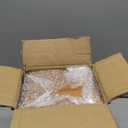 DRASTAR Utensil Caddy, Silverware Caddy for Party, Acacia Wood Silverware Holder, Silverware Organizer Countertop, Cutlery Storage Containers for Kitchen Table (Small)