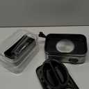 Evoloop Rapid Egg Cooker Electric 12 Eggs Capacity, Soft, Medium, Hard Boiled, Poached, Omelet Maker Egg Poacher & Vegetable Steamer, BPA Free Tray (Silver)