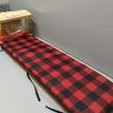 201339 ERA Streamridge Grizzly 4ft Toboggan with Plaid Pad