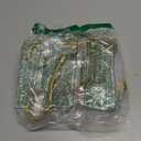 Franklin Brass Modern Angled Pilltop (5-Pack) Coat and Hat Wall Hooks Double Hooks for Hanging Satin Gold Wall Mount Hanger Backpack, Purse, Bag, Towel Organization Decorative Wall Hooks B48023K-SG-C