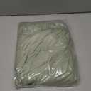 FreshCulture Queen Bed Skirt, Elastic Wrap Around Bed Skirt Queen Size, Bed Skirts for Adjustable Bed, Easy Fit with 22 Inch Drop Length, Hotel Quality Dust Ruffle for Queen Bed (Sage Green)