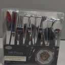 Plastic Cutlery Silverware Extra Heavyweight Disposable Flatware, Full Size Cutlery Combo, Polished Silver, 80 Forks, 40 Spoons, 40 Knifes, Value Pack 160 Count