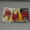 Korky 100 Ultra High Performance Universal 2" Flapper, 3 PACK