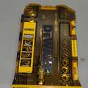 DEWALT Socket Set, 1/4-Inch & 3/8-Inch Drive, SAE/Metric, 34-Piece (DWMT73804)