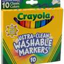Crayola Broad Line Markers 9ct