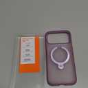 TORRAS Ostand Q3 Air for iPhone 17 Pro Max Case with 360 Magnetic Stand, Fit for MagSafe, MilGrade Drop Tested, Camera Control Button, Shockproof Phone Case for iPhone 17 Pro Max 6.9", Aurora Purple