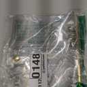 NatSumeBasics Clear A5 Binder Cover Gold 6-Ring 6.7"x9.2" Folders Refillable Soft Notebook Shell Protector 6"x8" Inner Accessories Supplies (Gold A5 Binder)