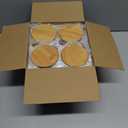 Overnight Oats Containers with Lids,16oz Overnight Oats Jars 4 Pack, Oatmeal Cups,Meal Prep Containers,Glass Meal Prep Containers with Lids,China Pudding Jars