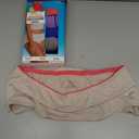 Fruit of the Loom womens Breathable Underwear, Moisture Wicking Keeps You Cool & Comfortable, (XXL)