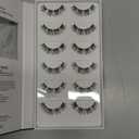 FlutterHabit Bestie Lash Clusters for Women, Salon Quality At Home Eyelashes Extension Kit, 6 Lash Sets, No Lash Glue Included