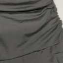 Leafigure Maternity Flare Leggings with Pockets Over The Belly Yoga Pants for Workout Soft Pregnancy Activewear, 