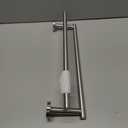 Alise Double Bath Towel Bars,20 Inch Towel Racks for Bathroom Wall Mounted,SUS304 Stainless Steel Towel Holder,Space-Saving Towel Hanger,Modern Decor Towel Rod,Brushed Nickel Towel Rail,GYT6902-500-LS