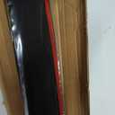 35.6" 880mm Sunroof Wind Deflector, Tape-on Sunroof Rain Guards, Universal Fit Tinted Moonroof Vent Visor Car Accessories