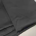 NICETOWN Black Blackout Curtain Blinds - Solid Thermal Insulated Window Treatment Blackout Drapes/Draperies for Bedroom (2 Panels, 42 inches Wide by 63 inches Long, Black)