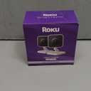 Roku Indoor Camera - Home Security - 2-Pack - Wired Security Camera & Pet Monitor with 1080p HD Color Night Vision, Works with Alexa & Google, Motion & Sound Detection, WDR & WiFi 6