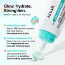 Anua PDRN Hyaluronic Acid 100 Moisturizing Cream, Lightweight, Non-Greasy Hydrating Face Moisturizer with Salmon DNA for Glass Skin, Korean Skincare (2.02 fl oz)