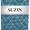 AUZIN Ironing Board Full Size (50 x 14), 7 Adjustable Heights, Heavy Weight Tested, Space Saving Iron Board with Thick Layer Pad, Easy Storage for Compact Living