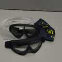 COOLOO Ski Goggles, 2 Pack Snow Goggles Snowboard Goggles for Men Women Kids - UV Protection Foam Anti-Scratch Dustproof (One Size, Color1)