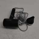 Hair Dryer, 100,000 RPM High-Speed Blow Dryers for Women & Men, Hair Dryers with Diffuser & Nozzle, Portable for Travel Home Use, Quiet & Fast-Drying, 500 Million Negative Ions, Heat-Control (Black)