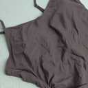 Eomenie Tankini Swimsuits for Women Two Piece Tummy Control Bathing Suit Slimming Modest Swimwear with High Waisted Bottom,  2XL