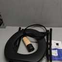 BLIKA Portable Toilet for Camping & Travel - 300LBS Weight Capacity, Folding Toilet with Removable Plastic Ring and Bags