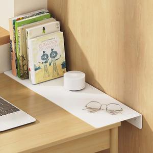 Metal Kitchen Refrigerator Gap Partition Countertop Gap Extension Board,Gap Covers Between Countertop and Walls, Refrigerator Side Partition, No Drill(White,23.62 * 3.93inch)