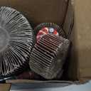 20 Pcs Abrasive Flap Wheel Sander Set, 80 Grits Drill Sander Attachment with 1/4 Inch Hex Shank, Die Grinder Sanding Wheel Accessories 10 Sizes