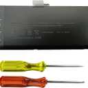 A1309 Laptop Battery Compatible with MacBook Pro 17 inch A1297 (2009 2010 Version) EMC 2272 2329 * 2352*Series MC226/A MC226CH/A MC226J/A 020-6313-C 661-5037-A